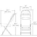 Club Series Sideline Chair