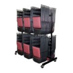 Double Tier Storage Cart: Organize Your Space with Ease