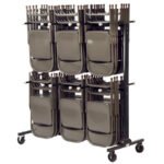 Double Tier Storage Cart: Organize Your Space with Ease