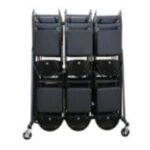 Double Tier Storage Cart: Organize Your Space with Ease