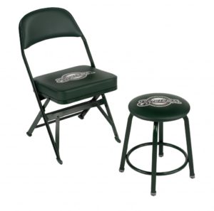 Custom Design Deluxe Sideline Chair for Basketball/ Volleyball Courts