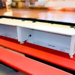 Bleacher Mounted Scoring Table