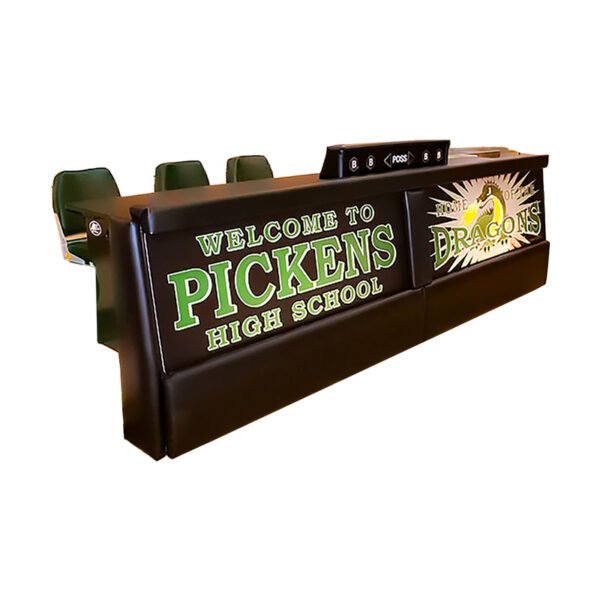 Bleacher Mounted Scoring Table