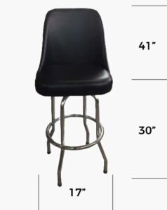 Bucket Seat Stool
