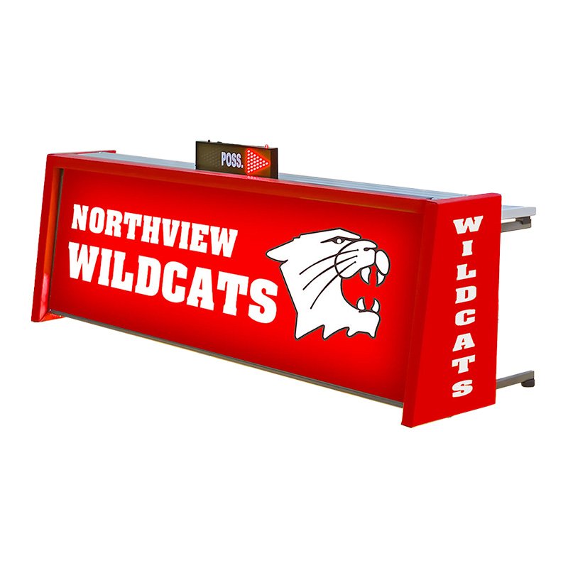 Freestanding Scoring Table