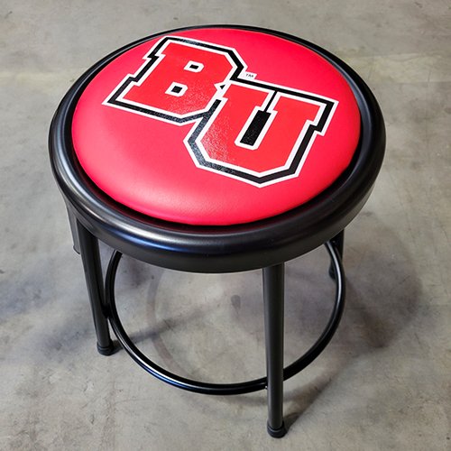 Custom Printed Locker Room Stools