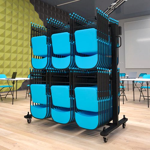 Doble tiered storage cart