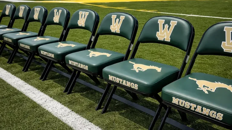 Read more about the article Custom Sideline Chairs With Team Logo: A Complete Buyer’s Guide