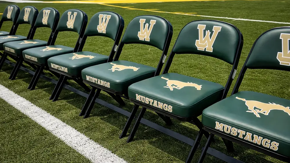You are currently viewing Custom Sideline Chairs With Team Logo: A Complete Buyer’s Guide