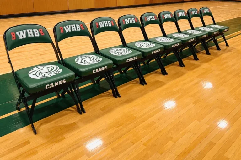 Read more about the article Sports Sideline Chairs: Why Custom Branded Seating Is a Game-Day Essential
