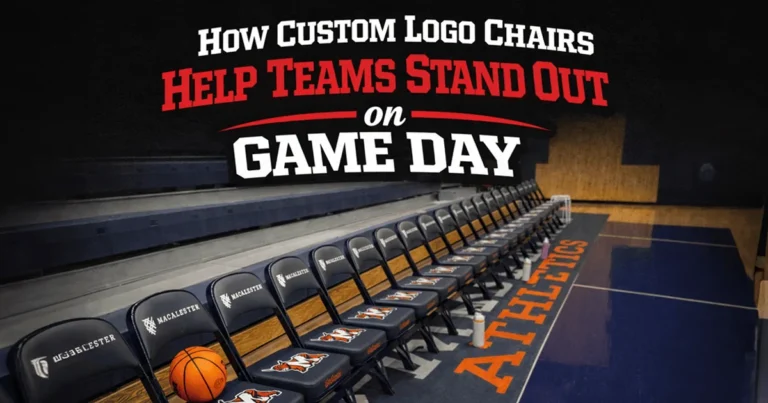 Read more about the article How Custom Logo Chairs Help Teams Stand Out on Game Day