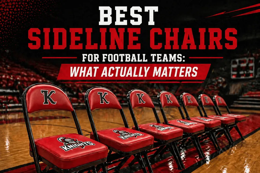 You are currently viewing Best Sideline Chairs for Football Teams: What Actually Matters