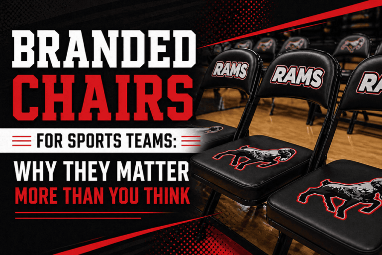 Read more about the article Branded Chairs for Sports Teams: Why They Matter More Than You Think
