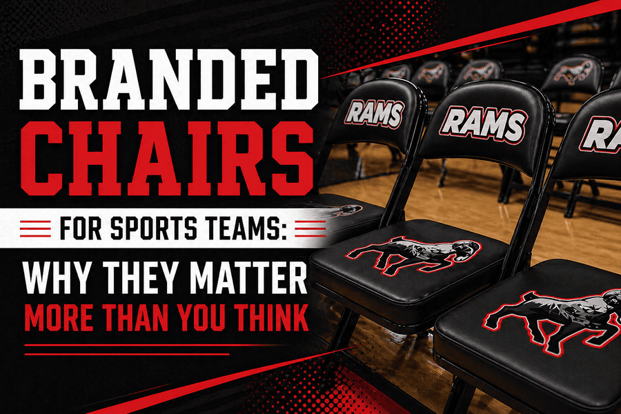You are currently viewing Branded Chairs for Sports Teams: Why They Matter More Than You Think