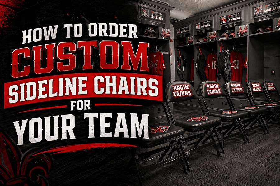 You are currently viewing How to Order Custom Sideline Chairs for Your Team