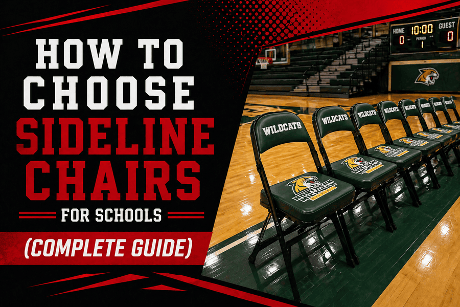 You are currently viewing How to Choose Sideline Chairs for Schools (Complete Guide)