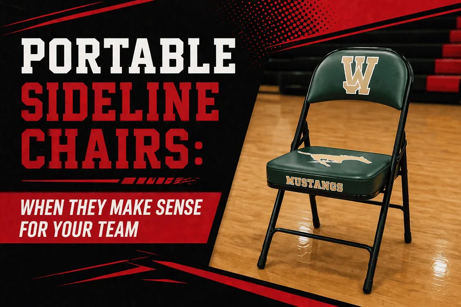 You are currently viewing Portable Sideline Chairs: When They Make Sense for Your Team