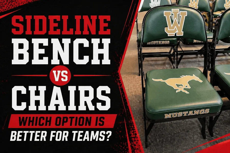 You are currently viewing Sideline Bench vs Chairs: Which Option Is Better for Teams?