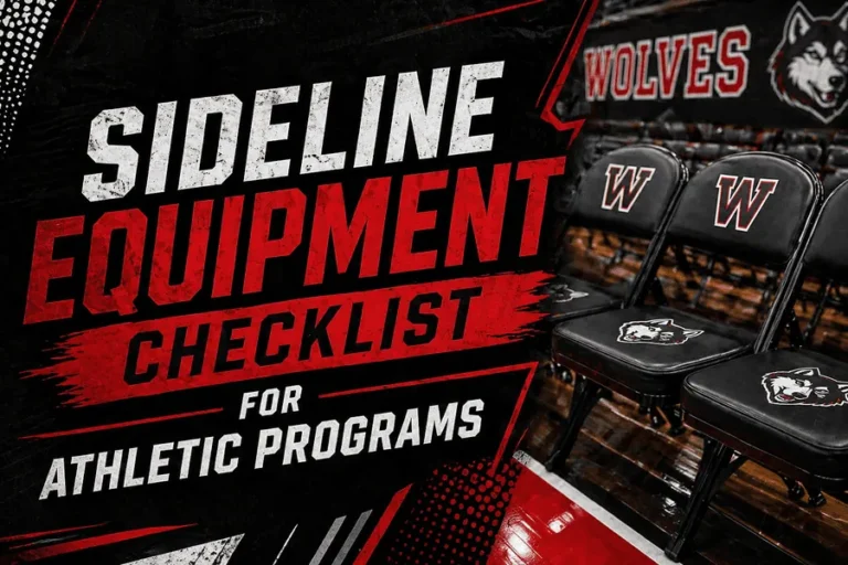 Read more about the article Sideline Equipment Checklist for Athletic Programs
