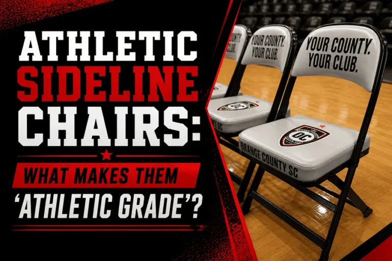 Read more about the article Athletic Sideline Chairs: What Makes Them ‘Athletic Grade’?