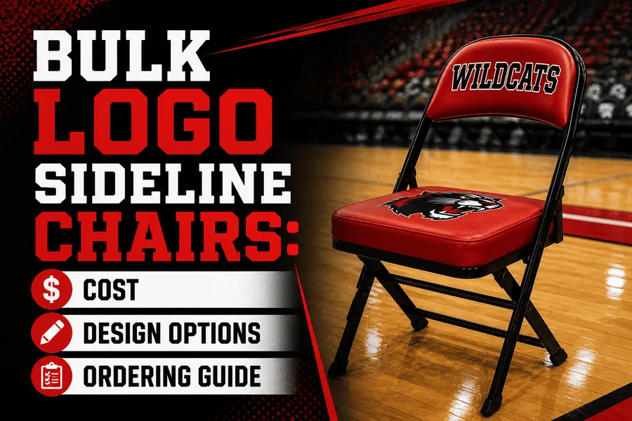You are currently viewing Bulk Logo Sideline Chairs: Cost, Design Options & Ordering Guide
