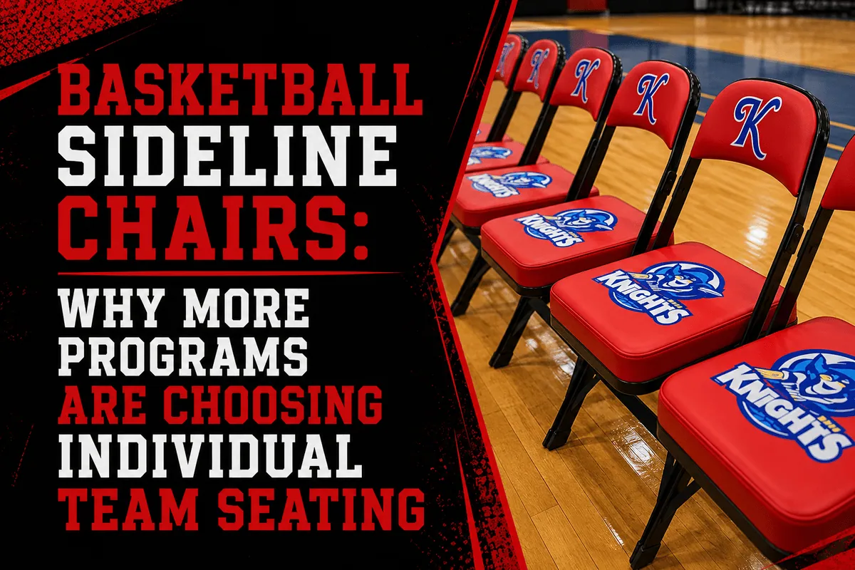 You are currently viewing Basketball Sideline Chairs: Why More Programs Are Choosing Individual Team Seating