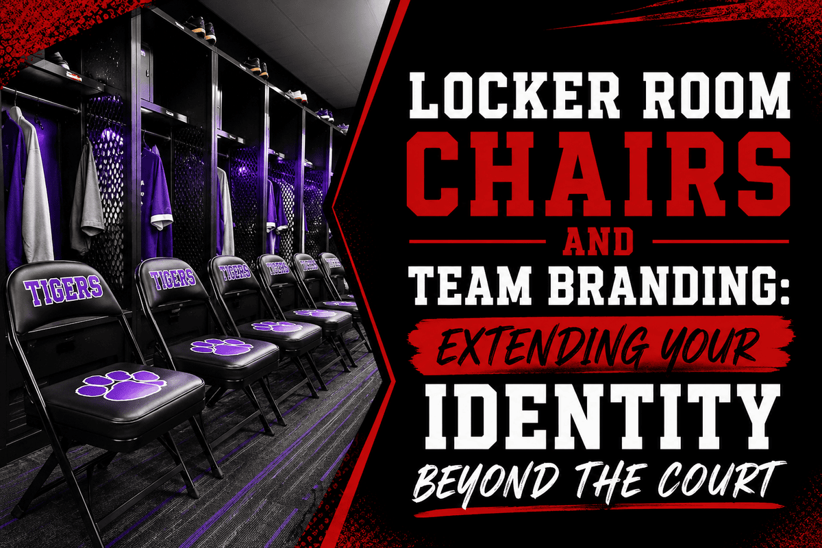 You are currently viewing Locker Room Chairs and Team Branding: Extending Your Identity Beyond the Court