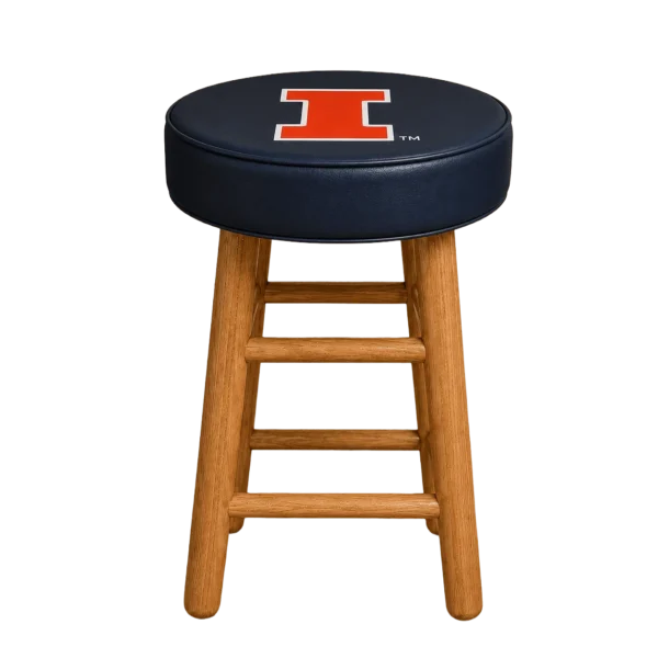 Locker Wood Stool
