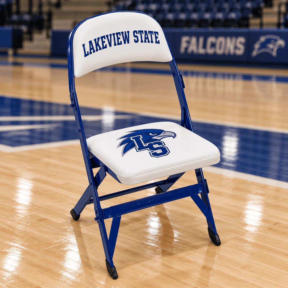 Custom Sideline Chair for College Basketball